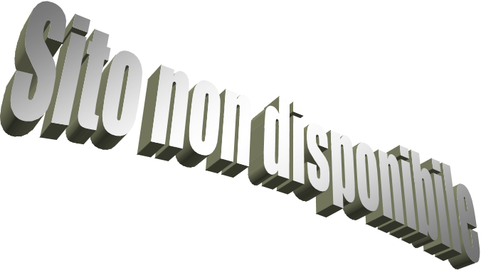  Sito non disponibile